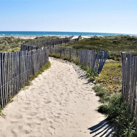 Apartment Le Beaupre IV Canet Plage דירה קאנט אן רוסיון