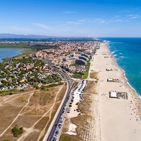 דירה Apartment Le Beaupre IV Canet Plage